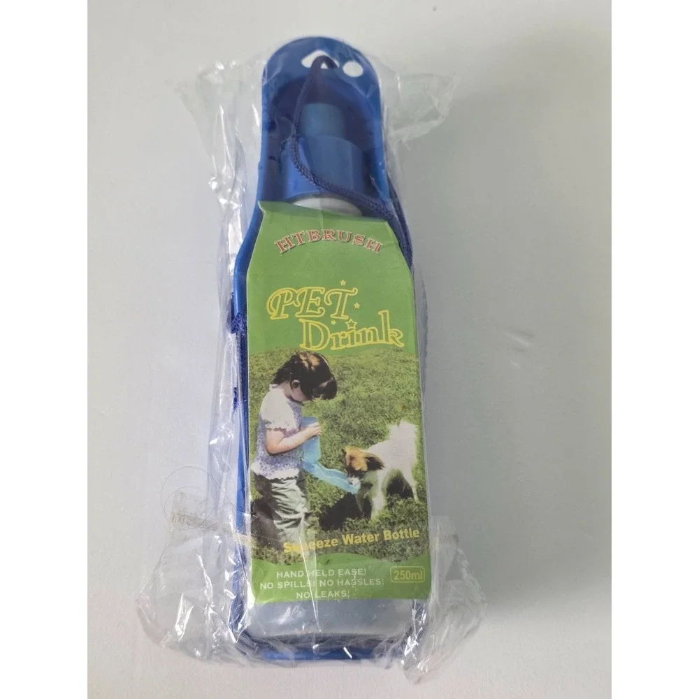 Portable Pet Water Bottle‎ Travel Cup Outdoor Feeder Dispenser Drinking Bowl